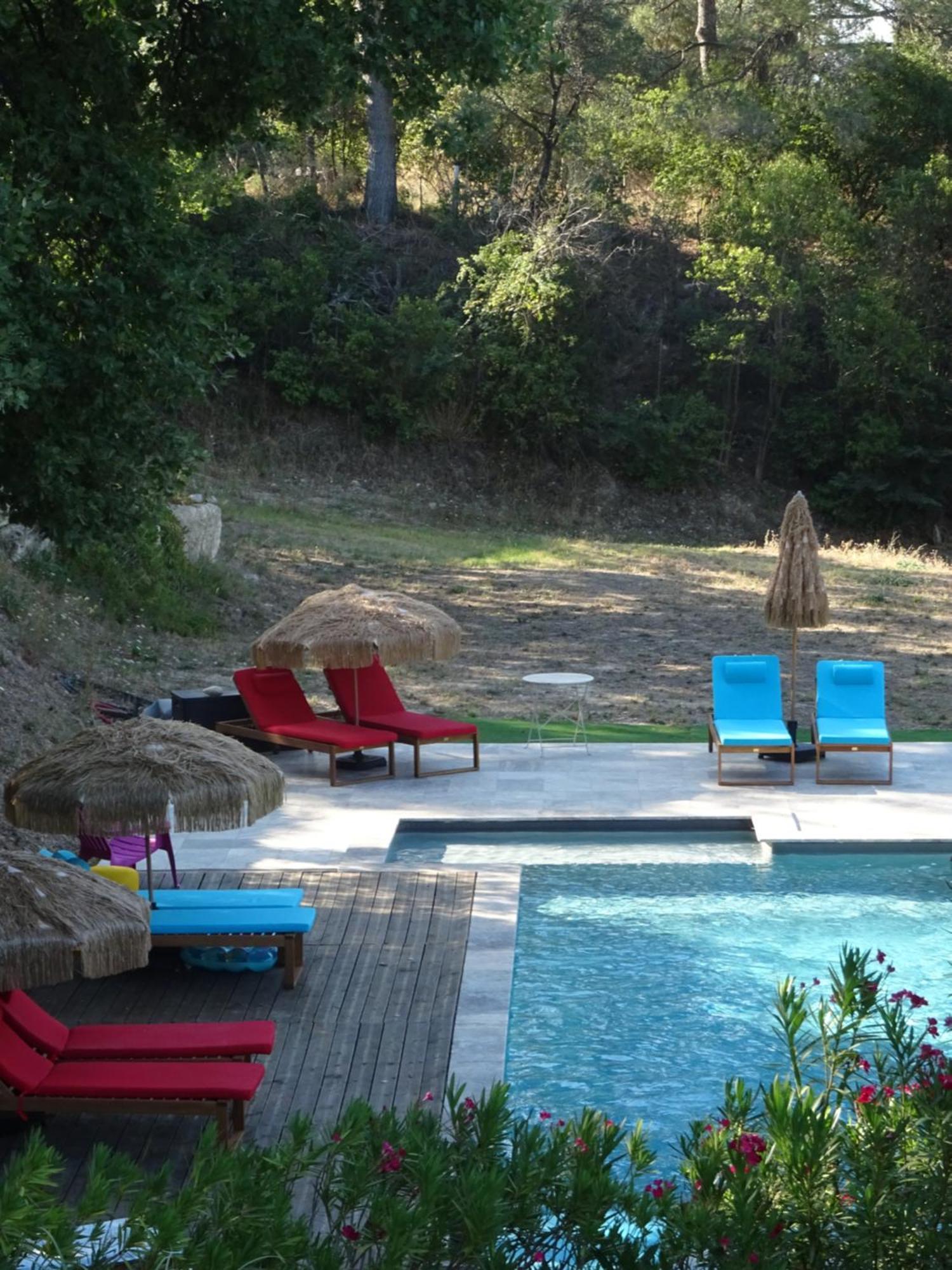Les Ecrins D'Aix-En-Provence Villa Luaran gambar