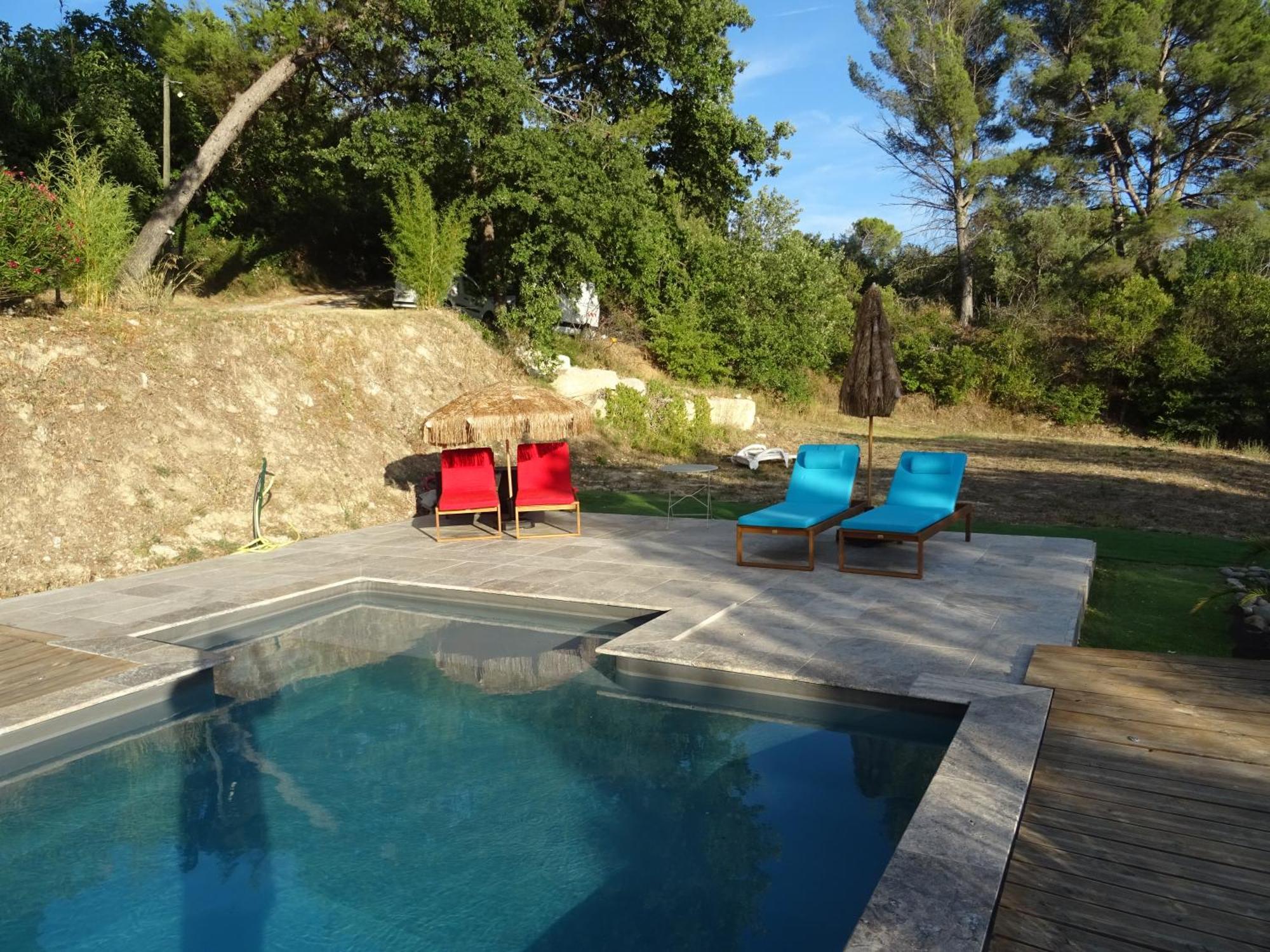 Les Ecrins D'Aix-En-Provence Villa Luaran gambar