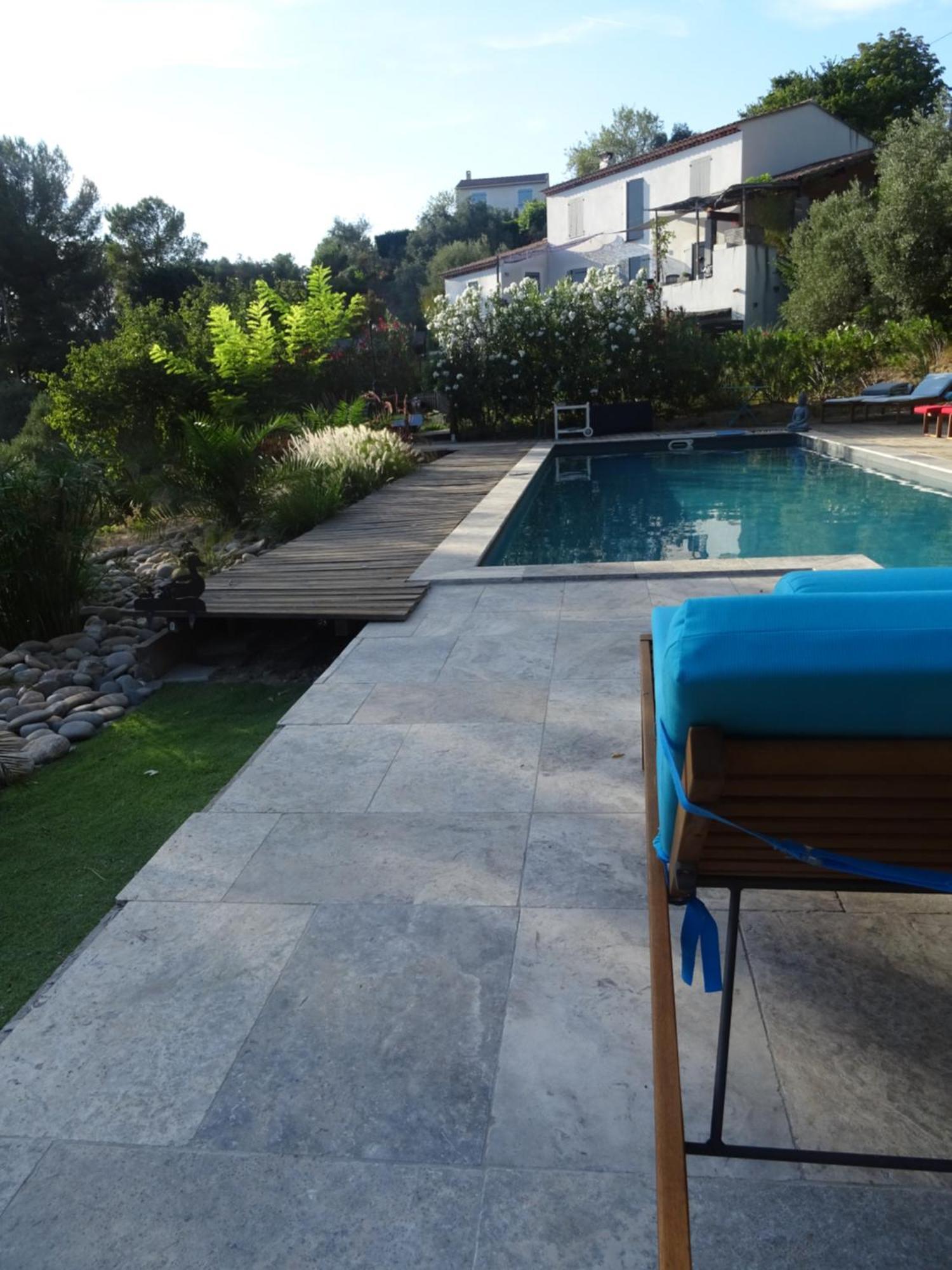 Les Ecrins D'Aix-En-Provence Villa Luaran gambar