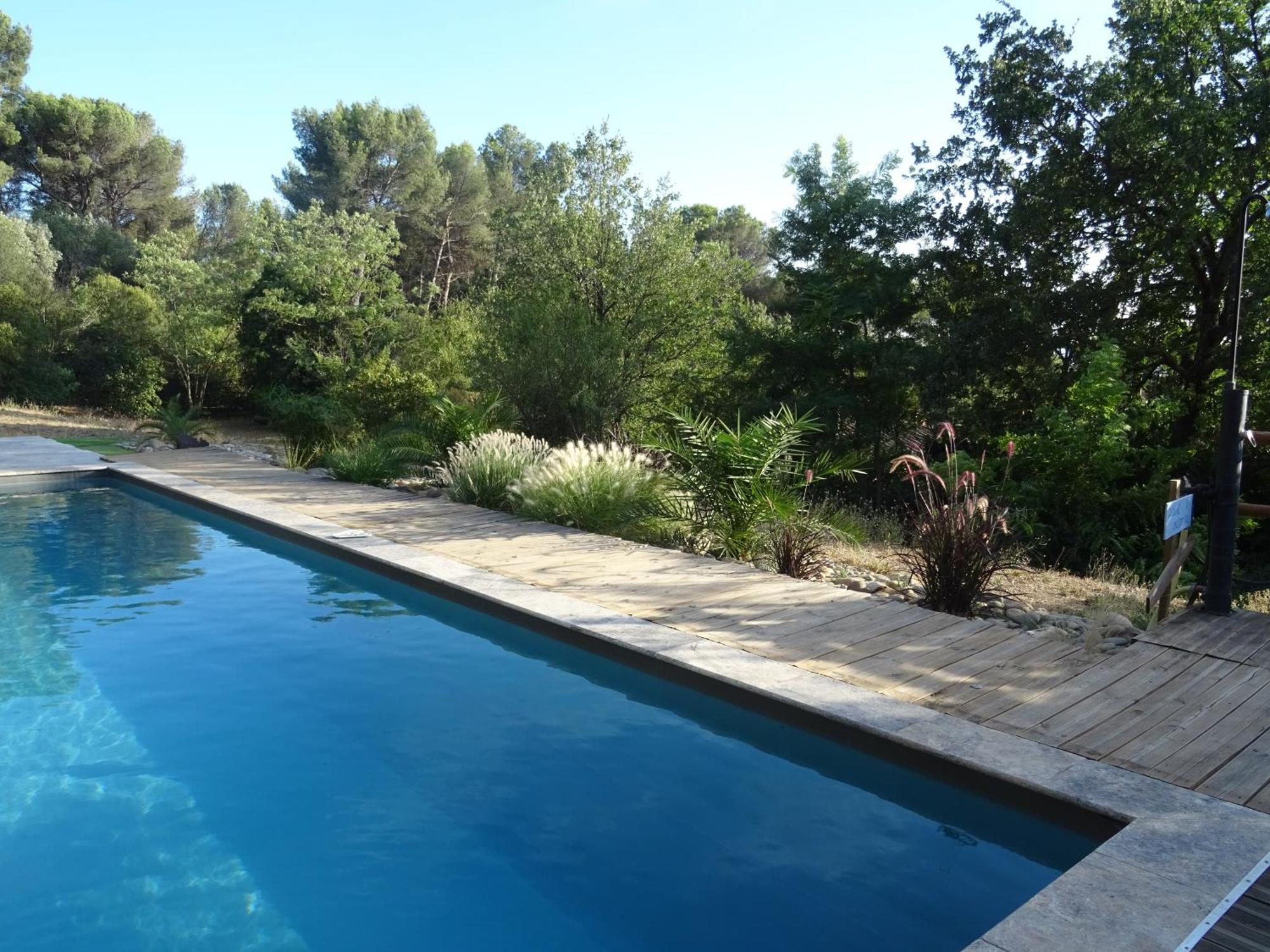 Les Ecrins D'Aix-En-Provence Villa Luaran gambar