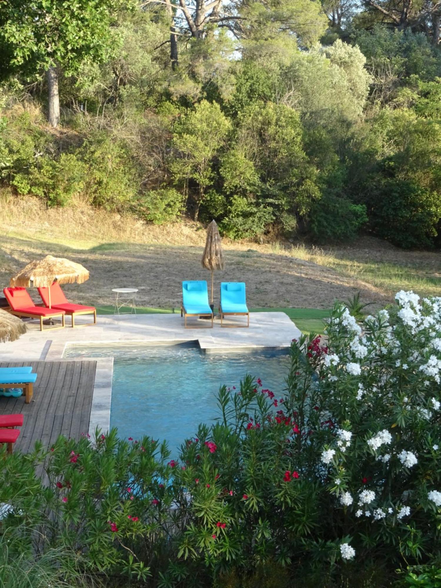 Les Ecrins D'Aix-En-Provence Villa Luaran gambar