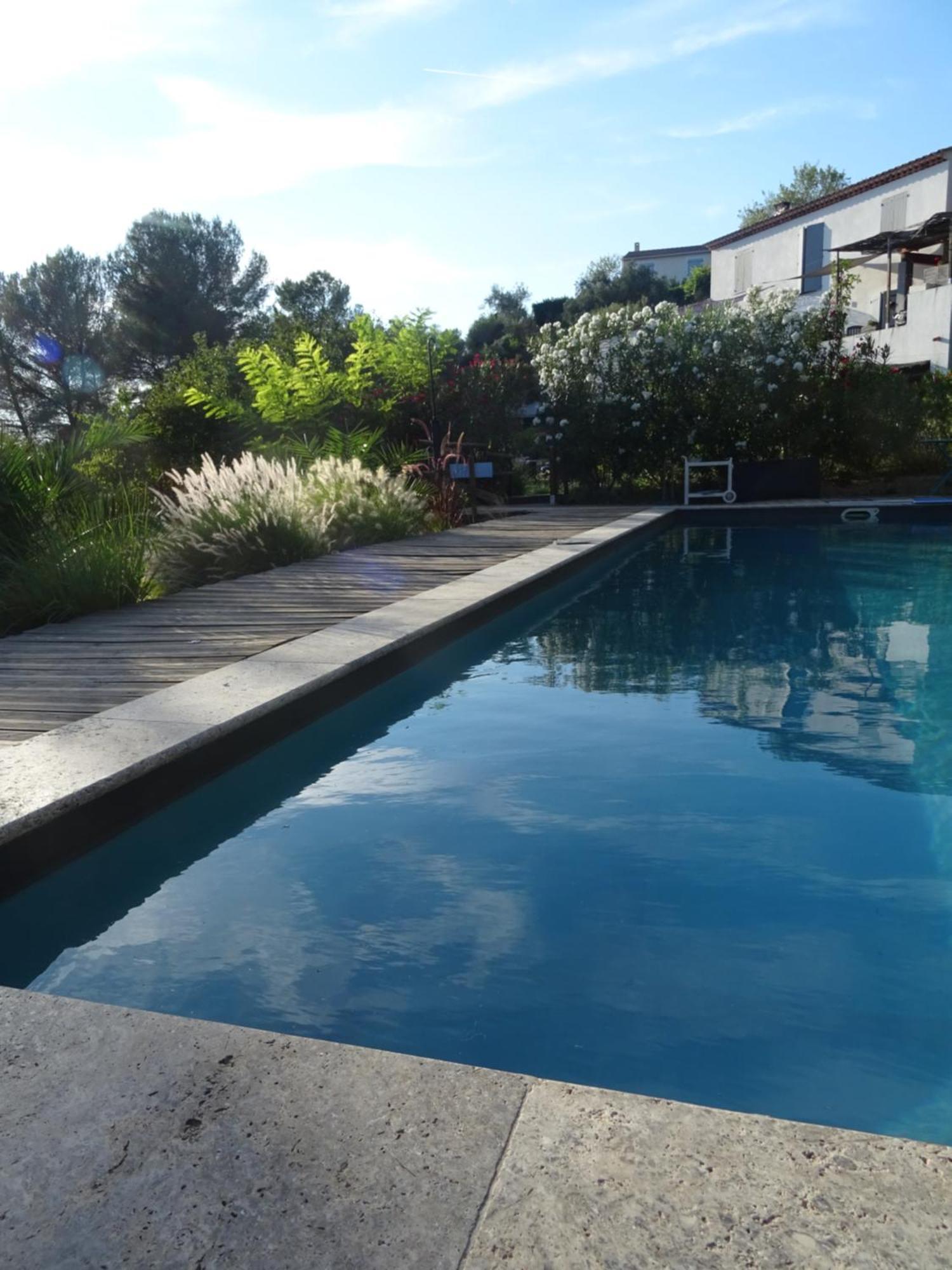 Les Ecrins D'Aix-En-Provence Villa Luaran gambar