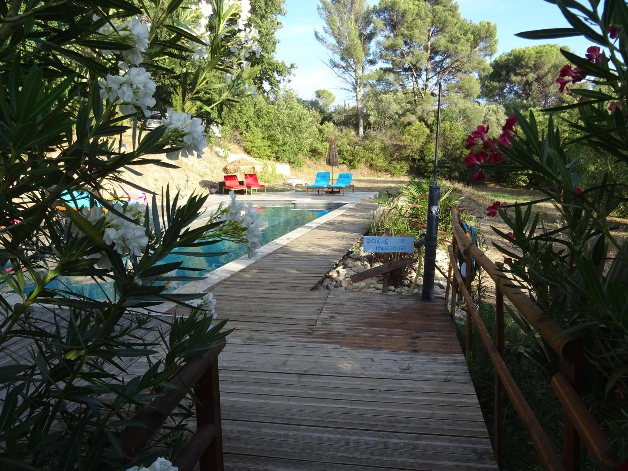 Les Ecrins D'Aix-En-Provence Villa Luaran gambar