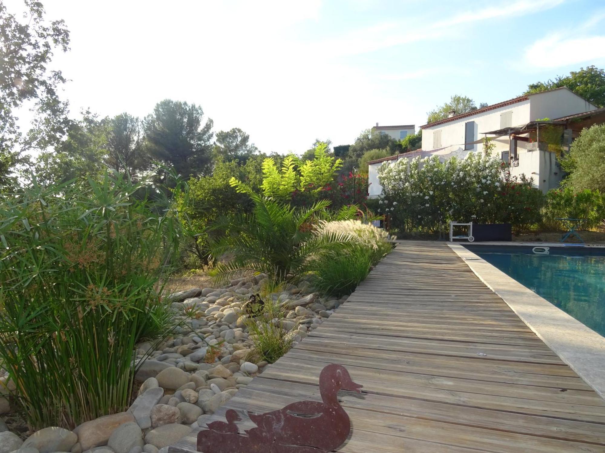 Les Ecrins D'Aix-En-Provence Villa Luaran gambar